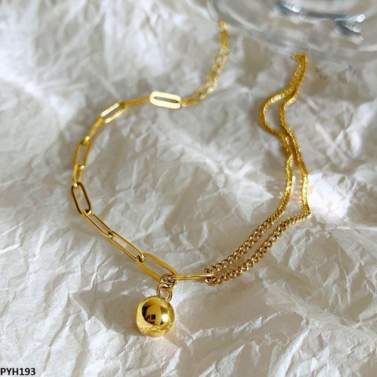 Stainless Steel Anklet Single