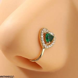 Heart Nose Ring - MOMINASS