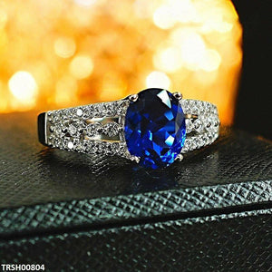 Celestial Sparkle Ring Adjustable - MOMINASS