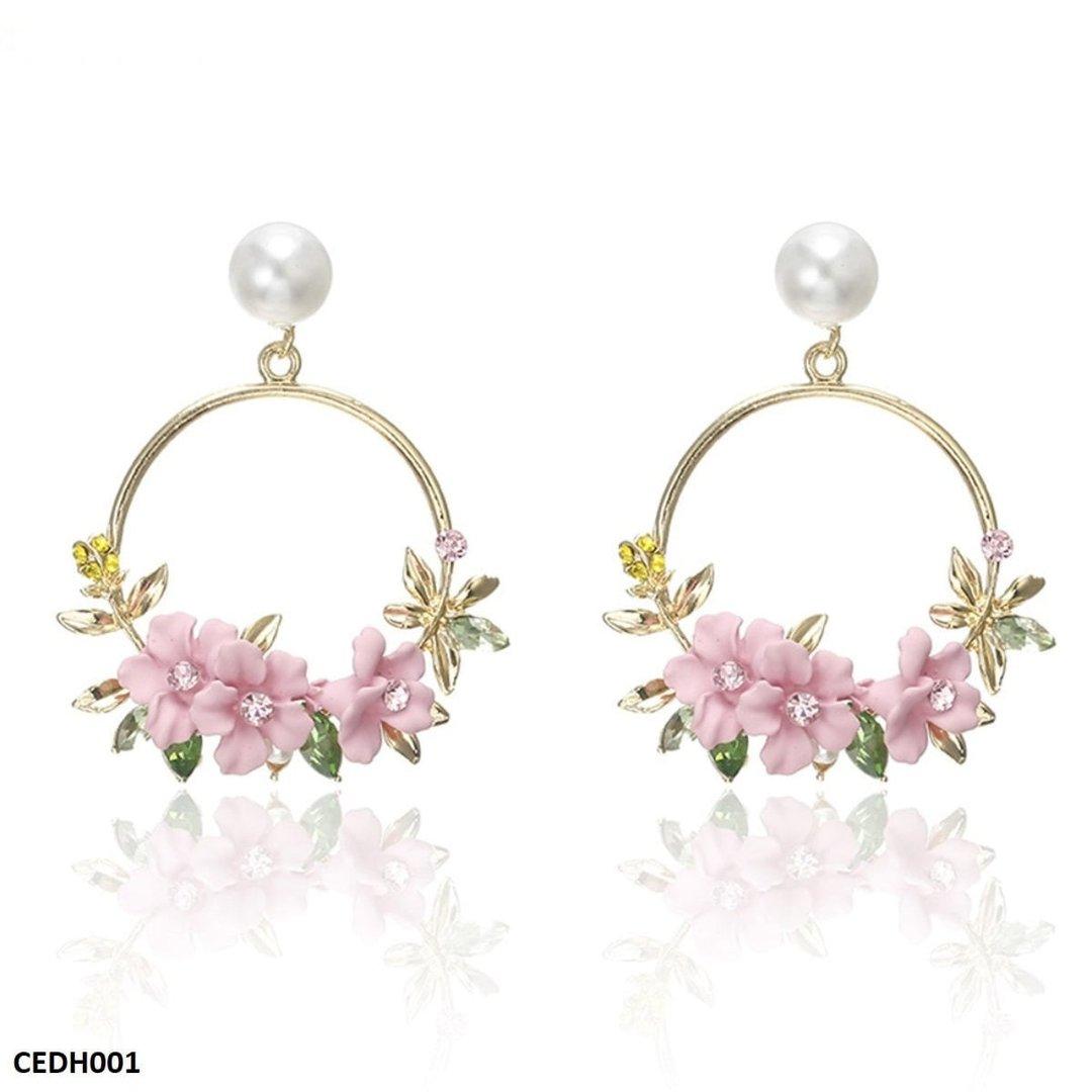 JMN Earrings Flower Mominass