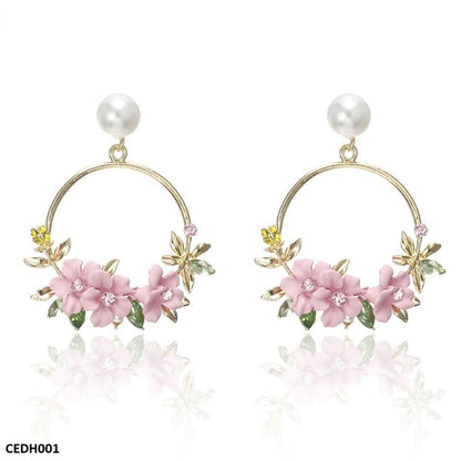 JMN Earrings Flower Mominass