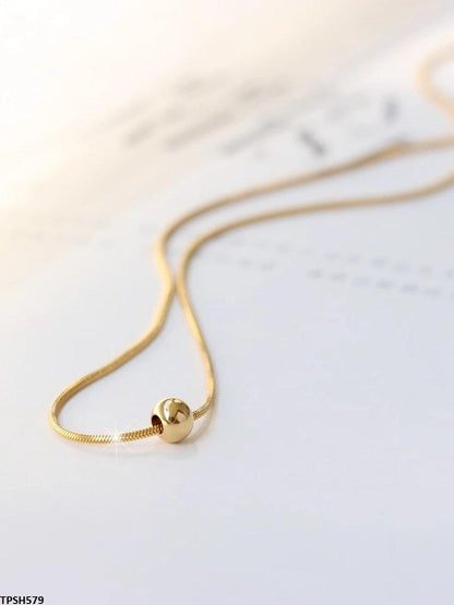 Stainless Steel Round Pendent Mominass