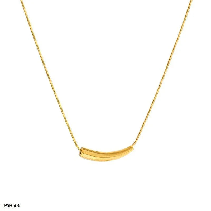 Plain Golden Pendant Mominass