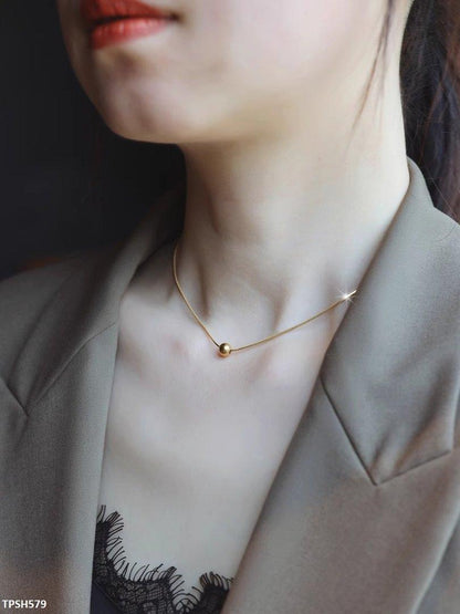 Stainless Steel Round Pendent Mominass