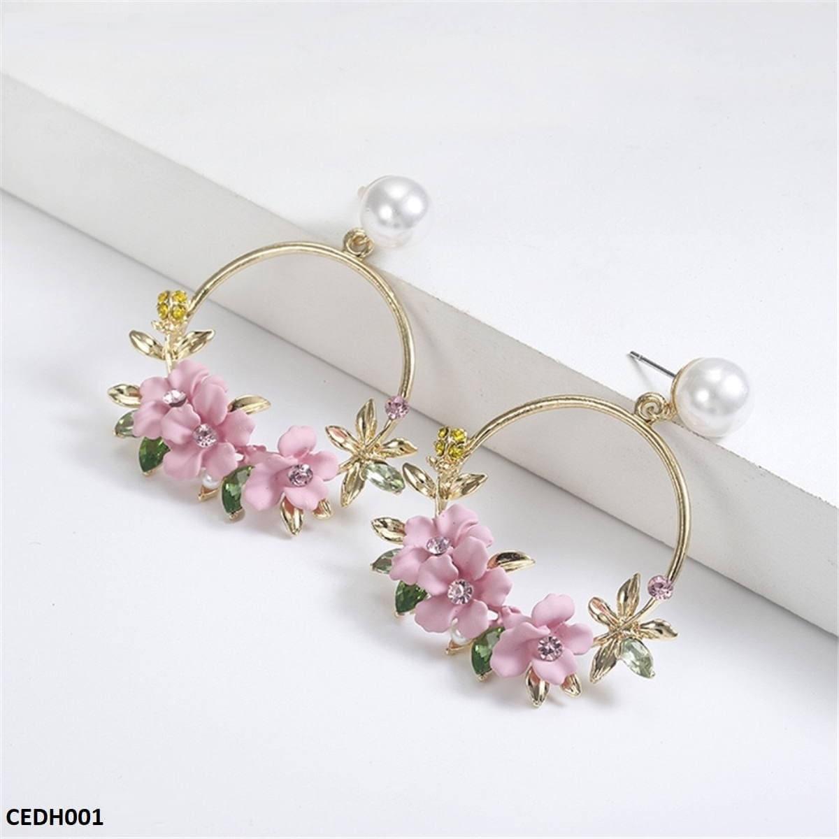 JMN Earrings Flower Mominass